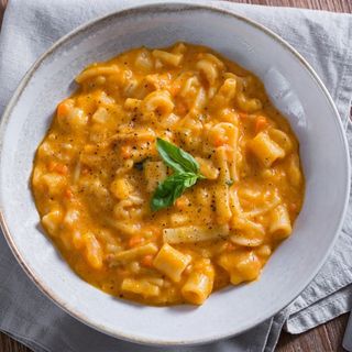 Pasta Mixta Con Patata Y Provola