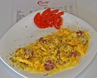 Kajgana sa kobasicom 430gr