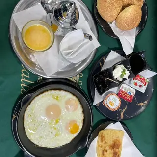 Brunch Marocain Tradi