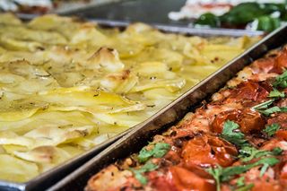 Pizza alla pala  3 gusti