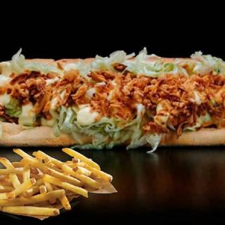 HOT DOG LEGEND CRISPY+ BATATA FRITA