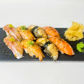 Nigiri Platter (8pcs.) / ნიგირის თეფში (8ც.)