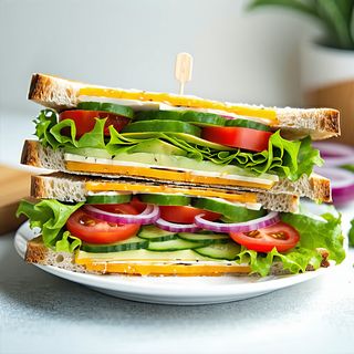 Vegetable Sandwich