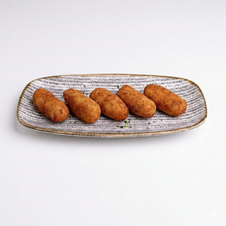 Croquetas Cremosas De Jamón Ibérico (5 unidades)