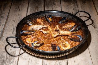 Paella de marisc