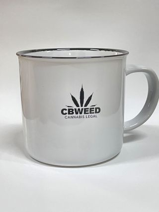 Caneca CBWEED Branca