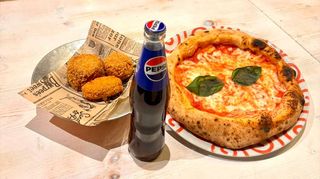 Margherita combo menù