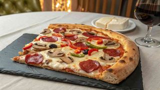 Felie Pizza Quatro Stagioni 180 gr