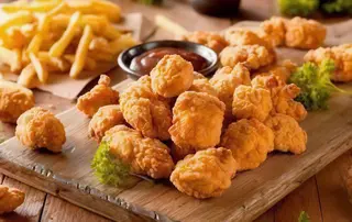 Ración De Pop Corn De Pollo (16 Uds.)