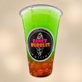 ЗЕЛЕНА ЯБЪЛКА плодов бъбъл тий