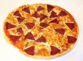 Pizza salami