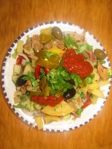 Plat Tunisien