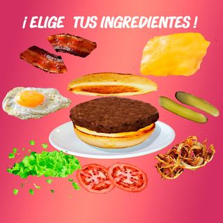 HAMBURGUESA BLACK ANGUS (CARNE DE TERNERA)