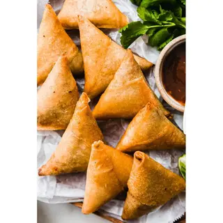 Beef Samosas Plain (2Pcs)