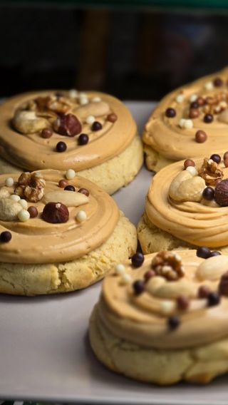 Крамбл кукіс ваніль карамель