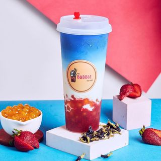 Strawberry Daydream Milk Tea