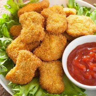 Nuggets de Frango (6X) menu