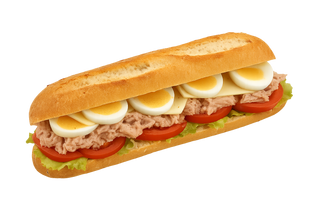 Club Sandwich Au Thon