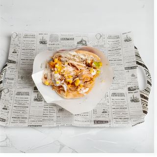 Kebab lepinja piletina