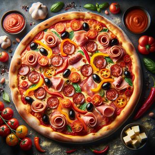 Pizza Gustosu' Pofticiosu'  Ø 30cm