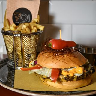 Fuego burger
