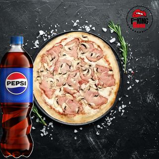 Pizza Capriciosa 45cm  + Pepsi 0,85 l