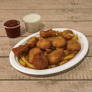 Zestaw nuggetsy duży