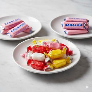 Caramelos y chicles (3 uds.)