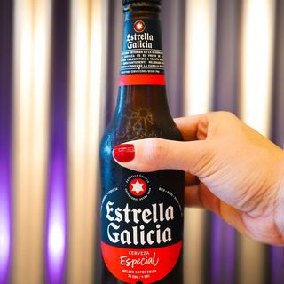 Cerveza Estrella Galicia (33 cl)