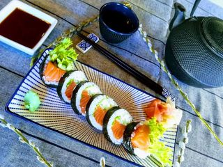 Futomaki  Philadelphia tuńczyk