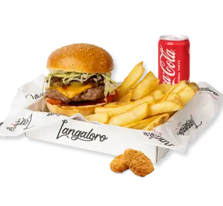 Menu NEW ZANGA BURGER