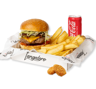 Menu NEW ZANGA BURGER