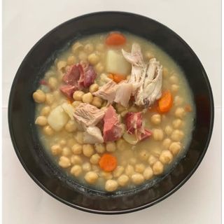 Cocido de garbanzos