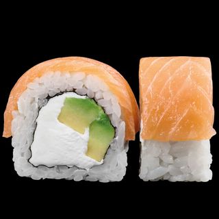 Рол Філадельфія з авокадо (8шт/240г)