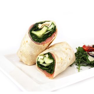 Wrap de salmón