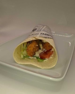 Crispy wrap 