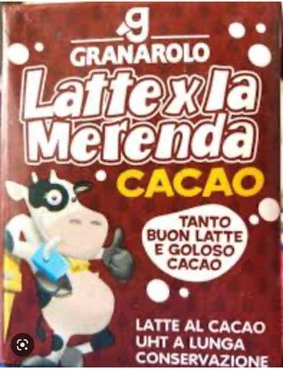 Latte al cacao 20cl