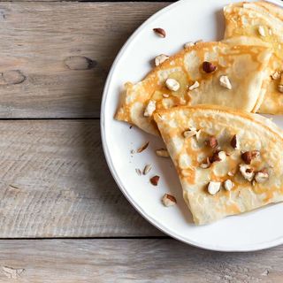 Crêpe Miel Noix