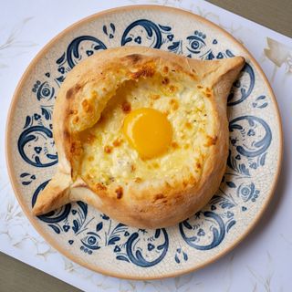 აჭარული ხაჭაპური ტრუფელით