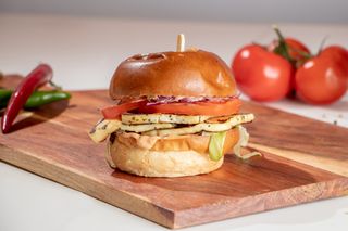 HAMBURGER HALLOUMI D