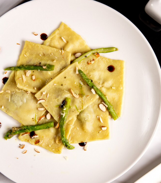 Pasta fagotini de la casa