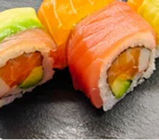 Arcobaleno roll - 8 pezzi