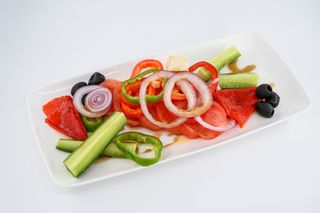 Сюгюш с турско сирене