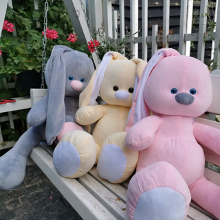 Зайченятко 60 см