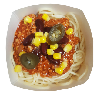 Meksykański + spaghetti