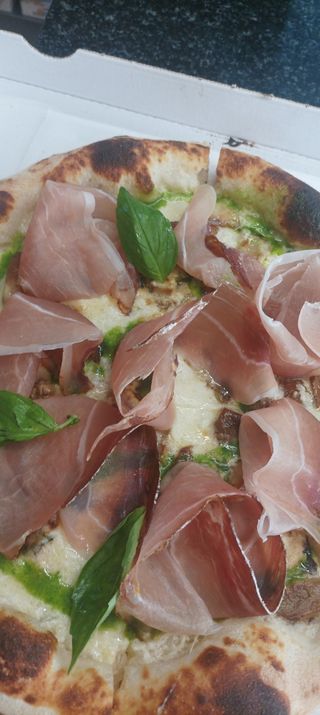 Pizza Caldera De Taburiente (33 Cm.)