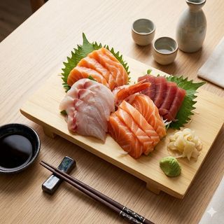 Sashimi Mixto (12 Pzs.)