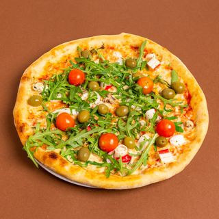 Pizza Plodovi mora mala