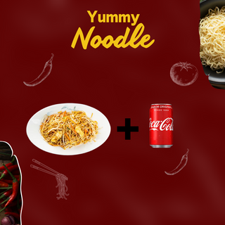 Menu 2 - Massa com Frango + 1 Coca cola