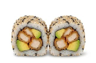 45. Pollo Uramaki (8 Uds.)